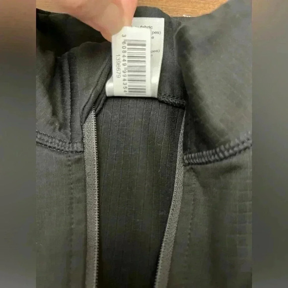 Wedze Stratermic Quarter Zip Black Gray Decathlon Size S Base Layer Ski Board - Picture 5 of 15